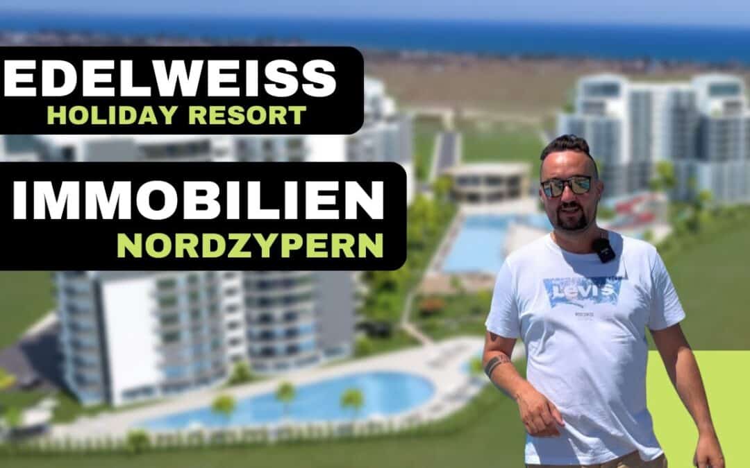 Immobilien kaufen, Holiday Resort zum leben oder investieren, Immotipp auf Nordzypern