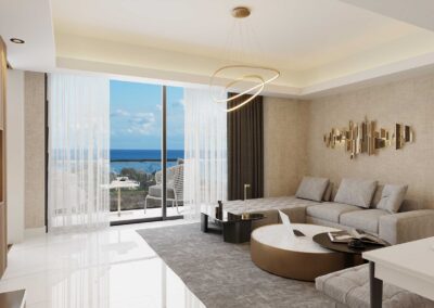 3 Zimmer Apartment in Nordzypern, Luxuriös und Modern