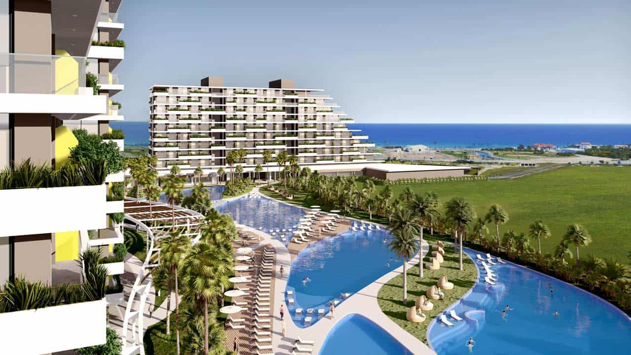 Apartment direkt am Strand in Nordzypern
