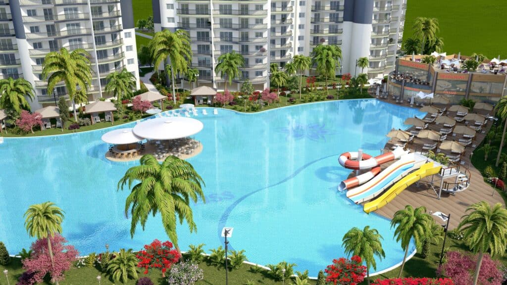 Edelweiss Holiday Residence Iskele Nordzypern Pool